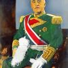 Francisco Franco paint by number