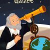 Galileo Galilei Art paint by numbers