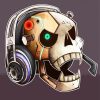 Gamer Skull paint by numbers