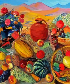 Gifts Of Autumn By Saryan paint by number