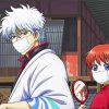 Gintama Anime paint by numbers
