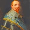 Gustavus Adolphus II paint by number