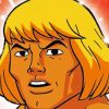 HE Man Anime paint by numbers