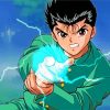 Hakusho Anime paint by number