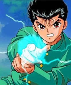 Hakusho Anime paint by number