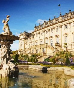 Harewood House Trust Leeds paint by numbers