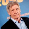 Harrison Ford Actor paint by numbers