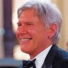 Harrison Ford Smiling paint by number