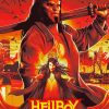 Hellboy Movie paint by number