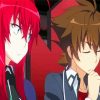 High School DxD Anime paint by numbers