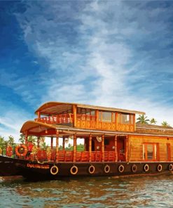 Houseboat paint by numbers