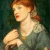 Il Ramoscello Rossetti paint by number