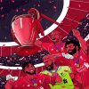 Liverpool Players paint by numbers