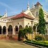 Indian Pune Aga Khan Palace paint by numbers