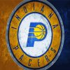 Indiana Pacres Club Logo paint by number