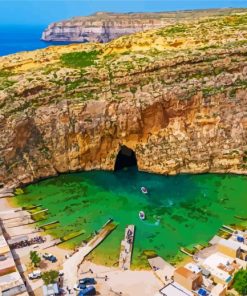 Inland Sea Dive Site Gozo paint by numbers