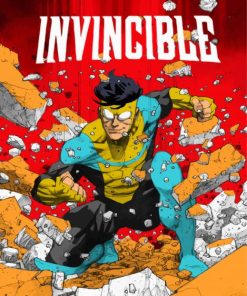 Invincible Hero Adventure paint by numbers
