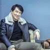 Jackie Chan paint by numbers