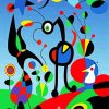 Joan Miro Abstract Art paint by number