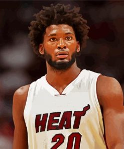 Justise Winslow Basketball Player paint by number