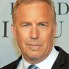 Kevin Costner paint by numbers