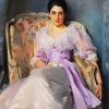 Lady Agnew Of Lochnaw By John Singer Sargent paint by number