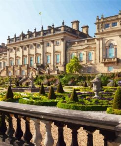 Leeds Harewood House paint by numbers