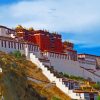 Lhasa Potala Palace Building paint by numbers
