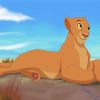 Lioness Nala paint by number