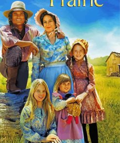 Little House On The Prairie Serie paint by numbers