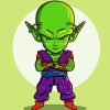 Little Piccolo paint by number