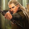 Lord Of The Rings Legolas paint by numbers