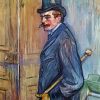 Louis Pascal Lautrec Art paint by numbers