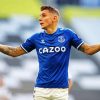 Lucas Digne Everton paint by numbers