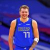 Luka Doncic Basketball Player paint by numbers