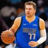 Luka Doncic Basketball paint by numbers