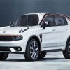 Lynk Co Car paint by numbers