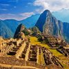 Machu Picchu Peru Landscape paint by numbers