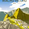 Machu Picchu Poster paint by numbers