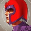 Magneto X Men Comic paint by numbers