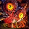 Majoras Mask Anime paint by numbers