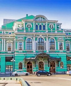Mariinsky Theatre Russia paint by number