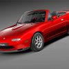Mazda MX 5 Miata paint by number