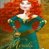 Merida The Princess paint by numbers