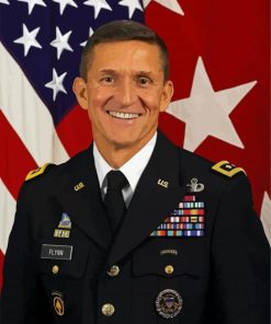 Michael Flynn paint by numbers