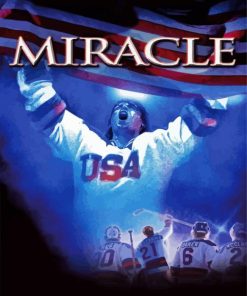 Miracle Movie Poster paint by number