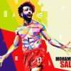 Mohamed Salah Pop Art paint by number