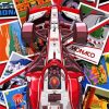 Monaco Grand Prix paint by numbers