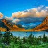 Montana Glacier National Park paint by number