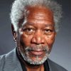Morgan Freeman paint by number